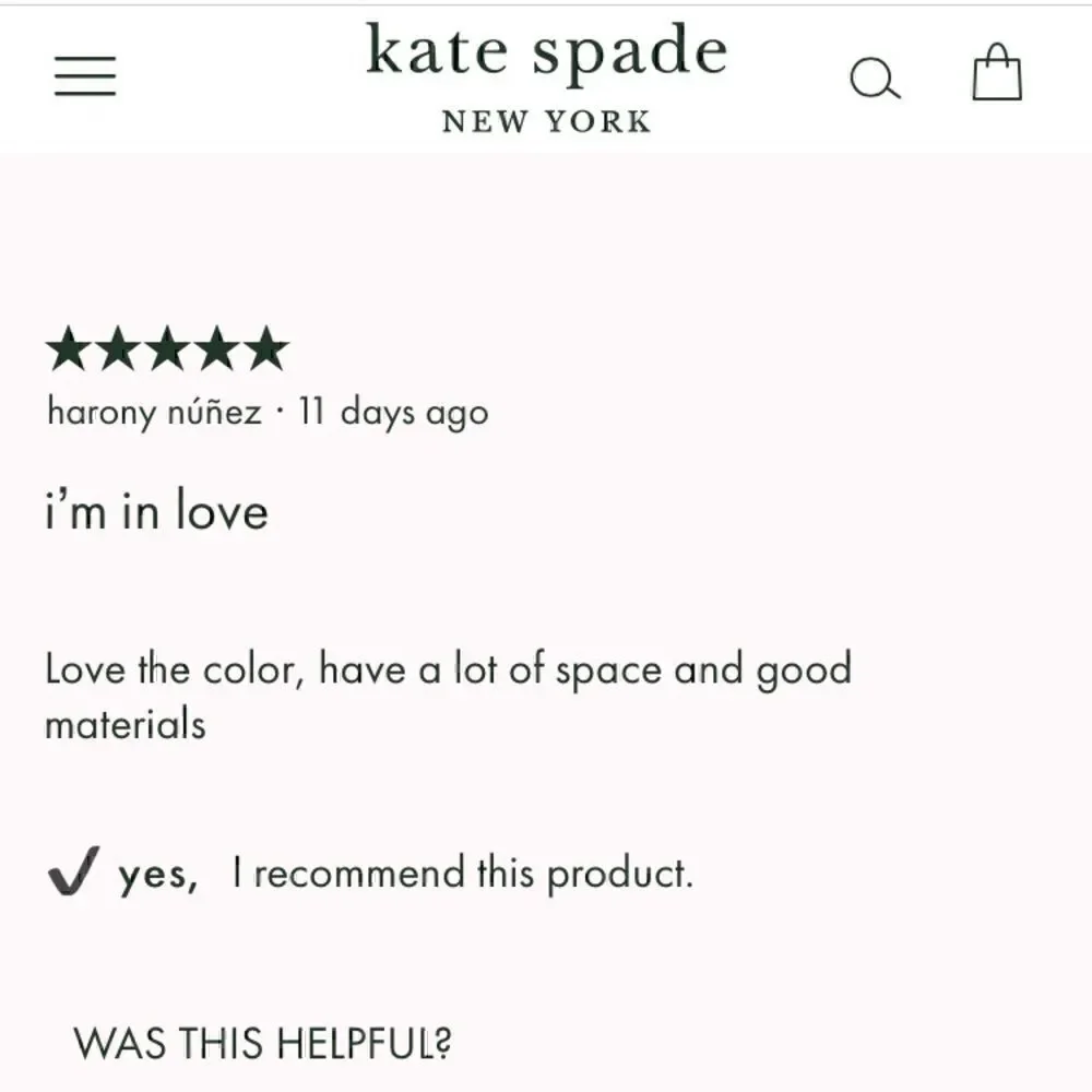 kate spade perfect newly